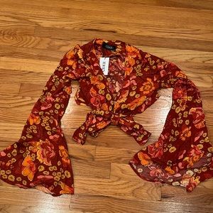 Cider long sleeve top, size medium, never worn